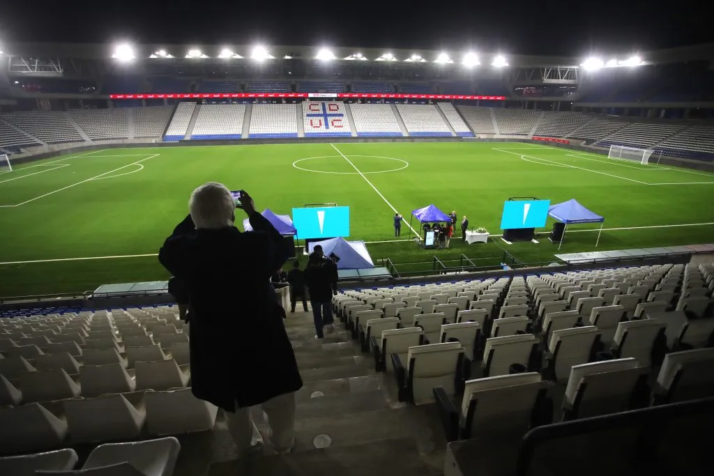 El Claro Arena fue inaugurado en Las Condes