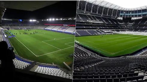 El estadio de la UC tendrá la misma conectividad que el del Tottenham