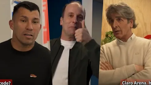 Kramer visitó el nuevo Claro Arena.