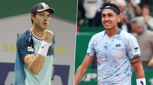 Nicolás Jarry y Alejandro Tabilo