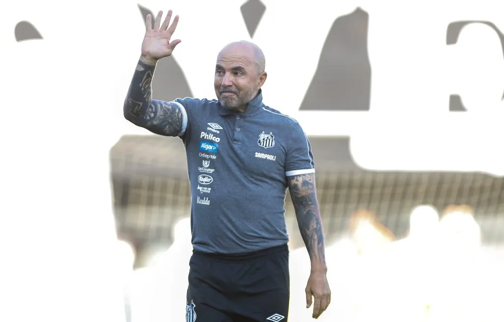 Sampaoli no volverá a Santos. Imagen: Getty