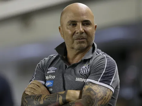 Sampaoli tomó una decisión definitiva de la oferta de Santos