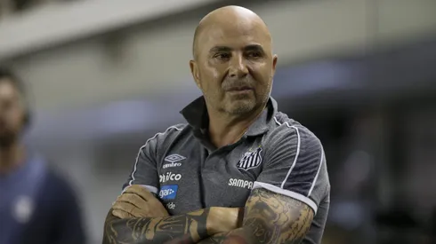 Jorge Sampaoli dejó un gran recuerdo en Santos.