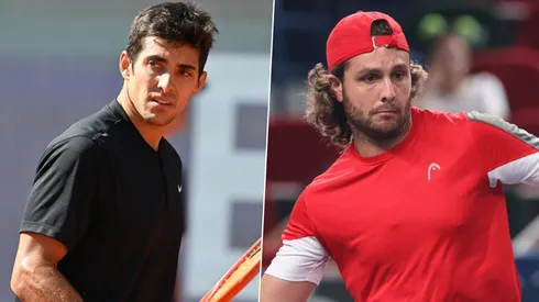 Cristian Garin y Marco Trungelliti