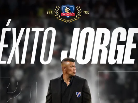 “Profesionalismo y compromiso”: La escueta despedida de Colo Colo a Jorge Almirón