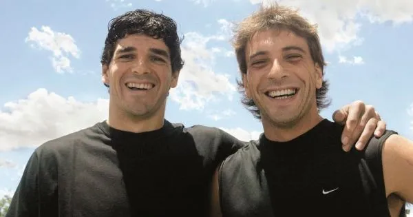 Tuzzio y Ameli eran grandes amigos. Imagen: Archivo