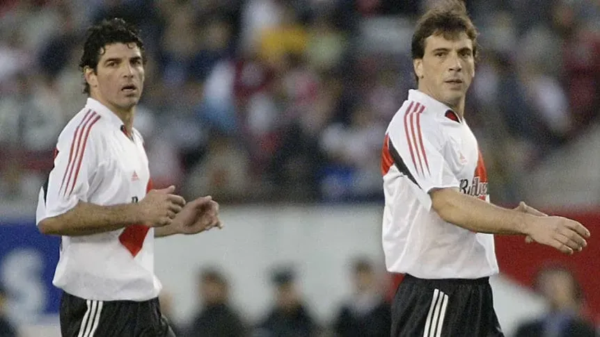 El problema personal de Tuzzio y Ameli destruyó a River 2005. Imagen: Archivo