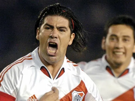La infidelidad que destruyó al River Plate de Marcelo Salas