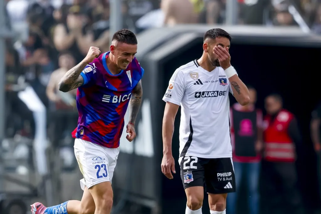 Colo Colo ha perdido los tres clásicos que ha jugado en este 2025. Todavía le restan dos ante la U, primer por la Liga de Primera y luego en la Supercopa. | Foto: Photosport.
