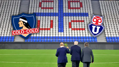 En la UC dejaron en claro que están dispuestos a recibir a albos y azules.