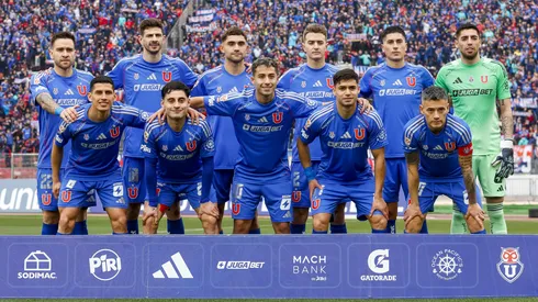 Once titular: formación confirmada de la U para la revancha contra Independiente en Argentina.