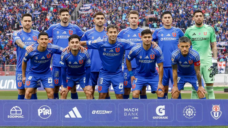 Once titular: formación confirmada de la U para la revancha contra Independiente en Argentina.