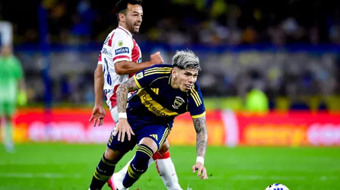 Palacios no logra afianzarse en el equipo estelar de Boca