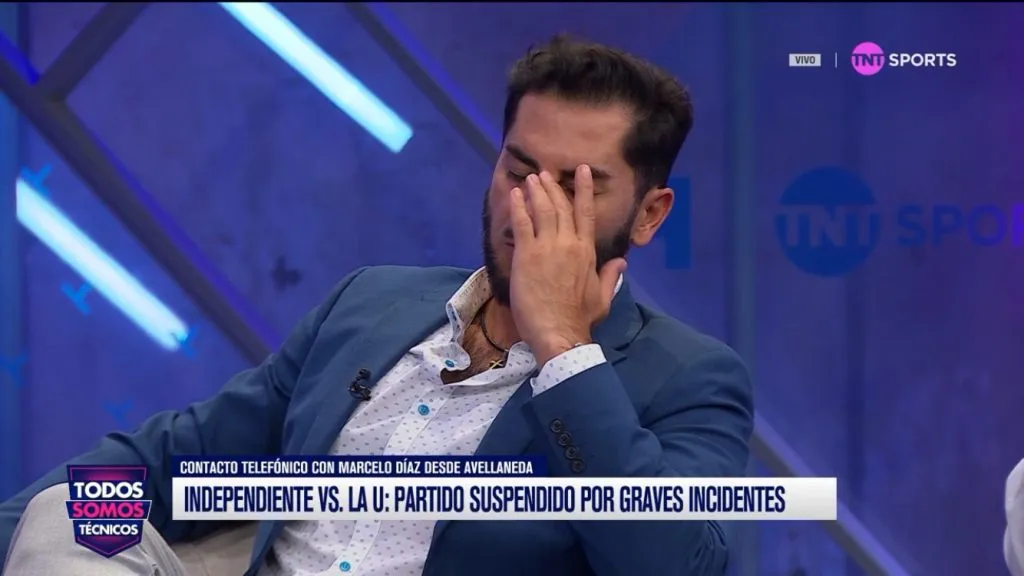 El lamento de Johnny Herrera