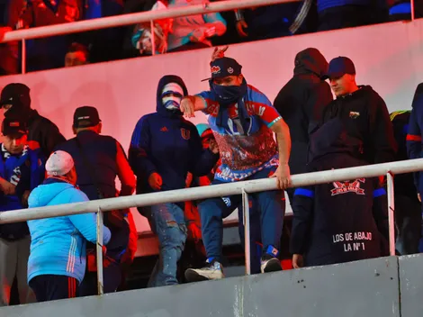 ¿Puede ser sancionada la U tras lo sucedido ante Independiente?