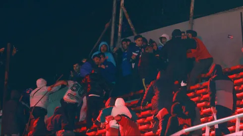 Los hinchas de la U lo pasaron pésimo en Avellaneda