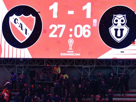 Marcelo Díaz consternado en Bs. As. tras encerrona a hinchas de la U