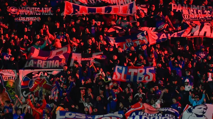 19 hinchas de U. de Chile fueron heridos