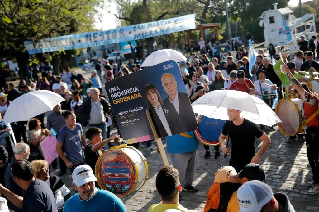 Néstor Grindetti fue candidato a gobernador de Buenos Aires. (Marcos Brindicci/Getty Images).