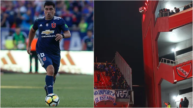 David Pizarro sacó la voz por incidentes entre Independiente y la U.