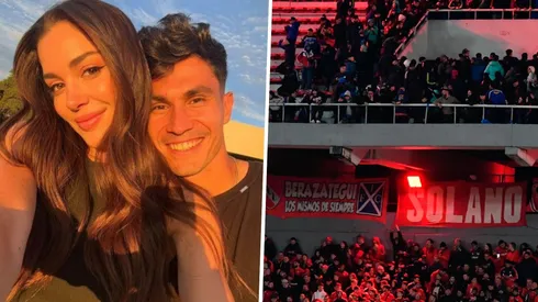 La ex Calle 7 recibió ola de criticas por dichos durante el partido contra la U e Independiente.