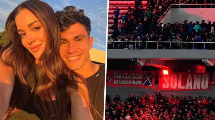 La ex Calle 7 recibió ola de criticas por dichos durante el partido contra la U e Independiente.