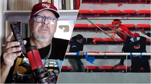 Ex presidente de Independiente reveló audio por masacre en Avellaneda.