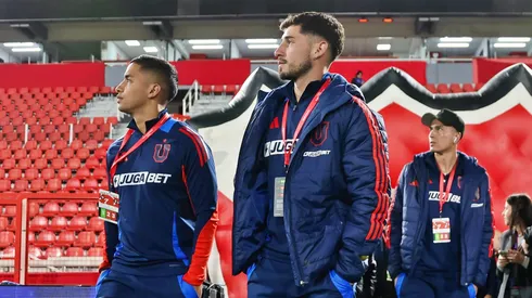 El plantel de la U volvió durante esta mañana a Chile.