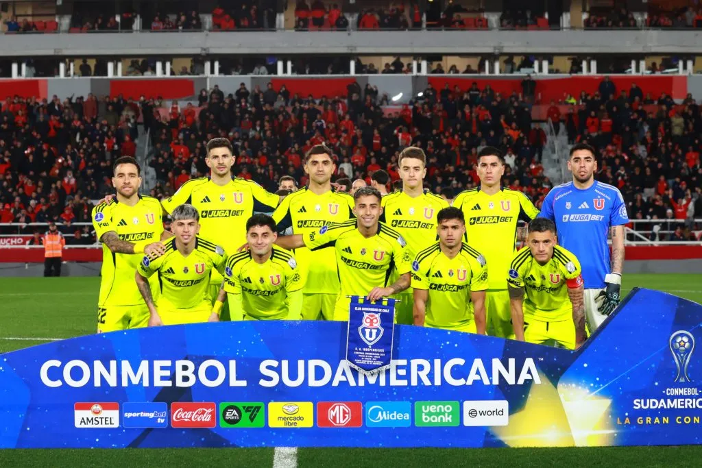 Universidad de Chile volverá a jugar por el torneo local este domingo ante Everton. | Foto: Photosport.