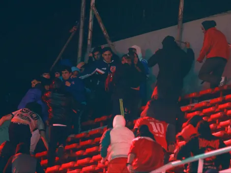 El crudo relato de hincha de U de Chile de la masacre: "Emboscada"
