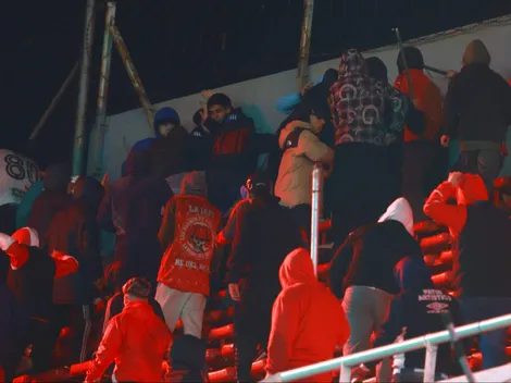 Hincha de Independiente fue confundido y atacado por su propia barra