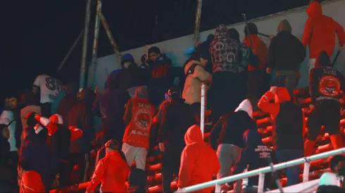 Una noche del terror se vivió durante los octavos de final de Copa Sudamericana.