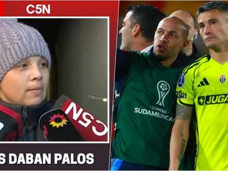 Vecina relata el infierno que vivieron los hinchas de la U: "La policía..."