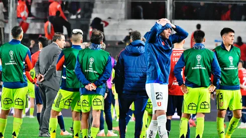 U de Chile sufrirá una nueva baja con miras al Superclásico.
