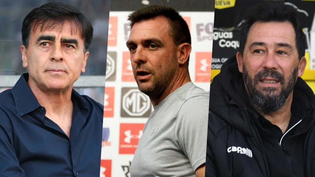 Sin Vojvoda en competencia, estos son los nombres trascendidos para nuevo DT de Colo Colo. (Foto: Photosport)