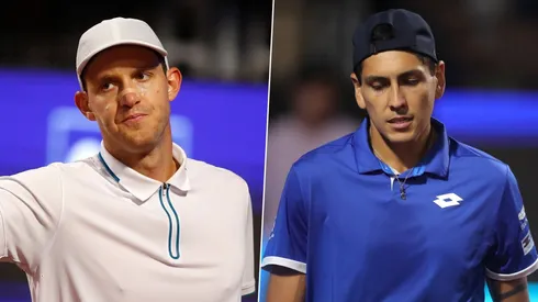 Nicolás Jarry y Alejandro Tabilo