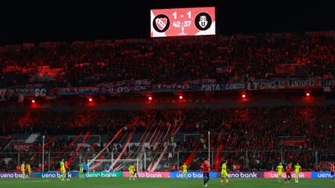 El comunicado de Independiente