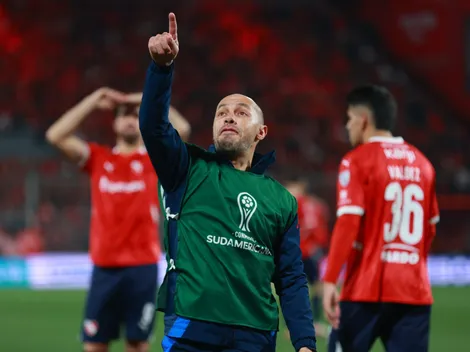 Chelo Díaz da una clase magistral al presidente de Independiente