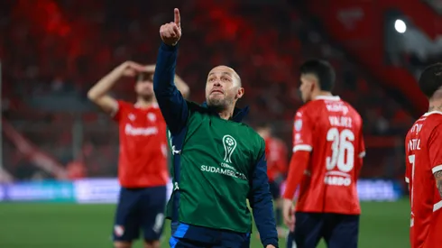 Marcelo Díaz le da una clase de humanidad al presidente de Independiente.