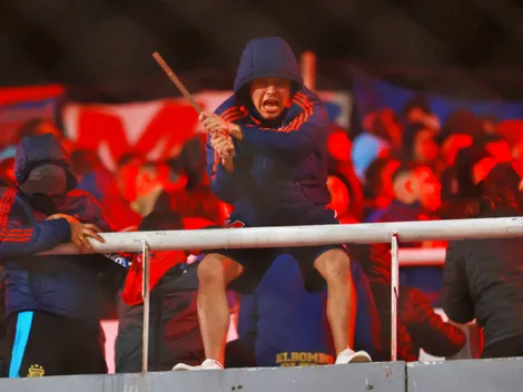 Alerta en Argentina por protesta de hinchas de la U tras incidentes