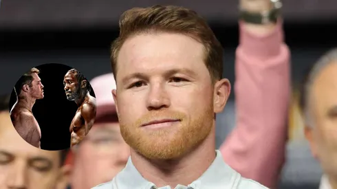 "Canelo" hizo su predicción de como será su pelea ante Crawford.