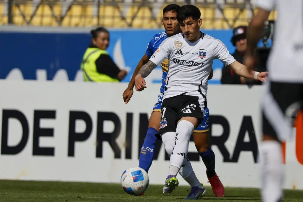 Marchant tiene la confianza de Hugo González en Colo Colo