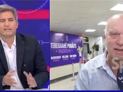 Periodista encara en vivo al presidente de Independiente: ¡cortó y se fue!