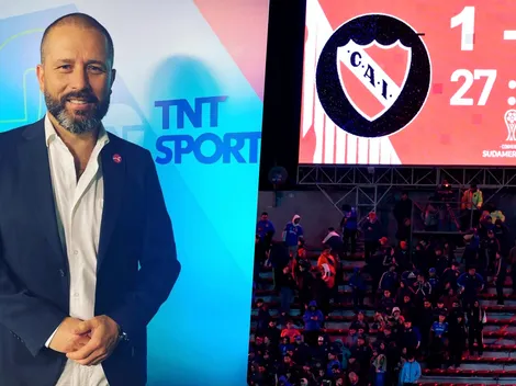 "Hijo de..." la furia de Goldberg con el presidente de Independiente