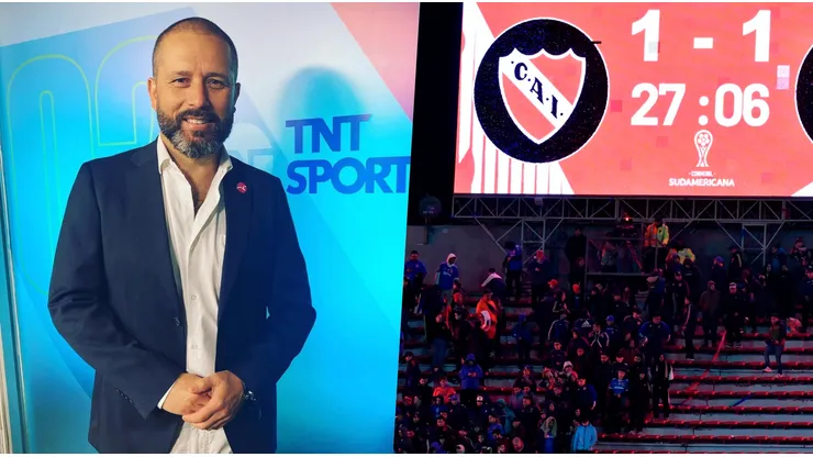 Rodrigo Goldberg no se guardó nada ante lo sucedido en Argentina.