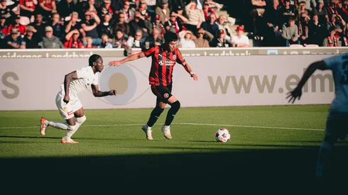 Darío Osorio se luce con golazo para Midtjylland en Europa League.