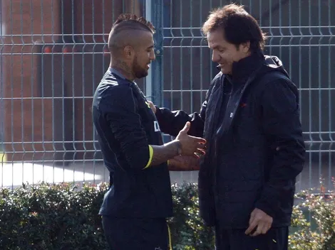 Hugo González sorprende a todos con sus dichos hacia Arturo Vidal