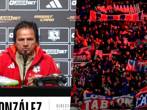 "Todo nuestro apoyo a la U": el enorme gesto de Hugo González