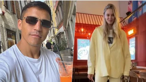 Los chilenos le reventaron el Instagram a la polola de Alexis Sánchez