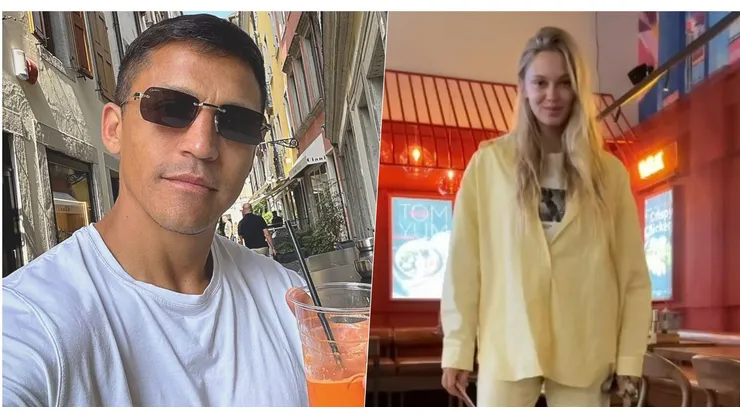 Los chilenos le reventaron el Instagram a la polola de Alexis Sánchez